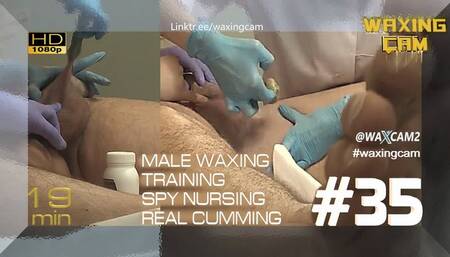 MALE WAXING TRAINING #35