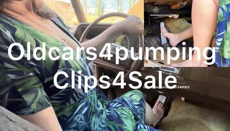 Custom video bare foot HARD REVVING! With talking