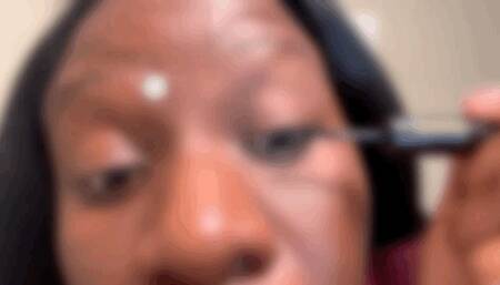 Eyelash Extensions with Eye Poking and Prodding