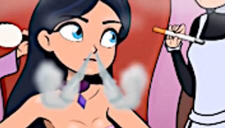 Smoking Fetish Princess Puff Returns!