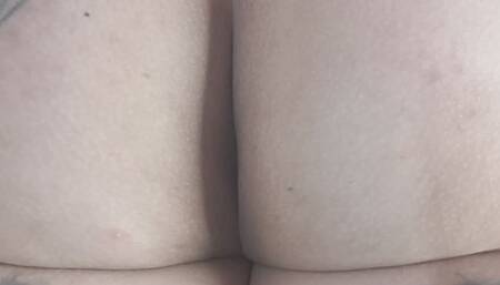 Naked ass farting bubbles and watch my buttocks vibrate