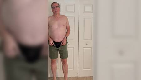 Trying on Clothes
