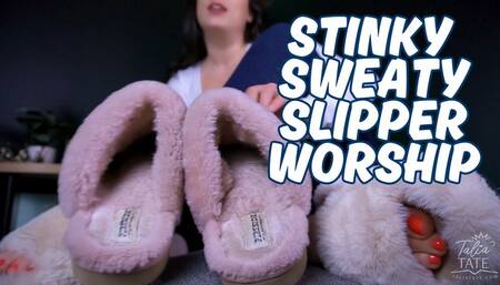 Stinky Sweaty Slipper Worship WMV