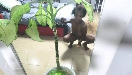 Showertime is fun time, sucking and fucking huge cock