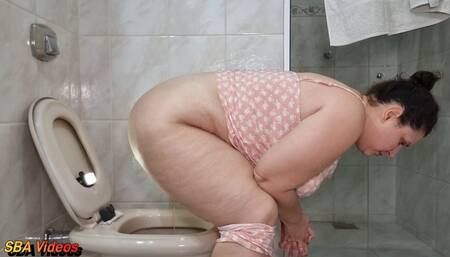 A bomb in the toilet