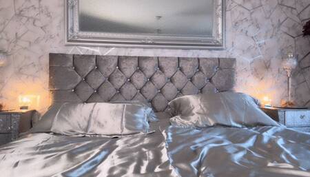 Cheeky Step-Brother Books A King Sized Bedroom