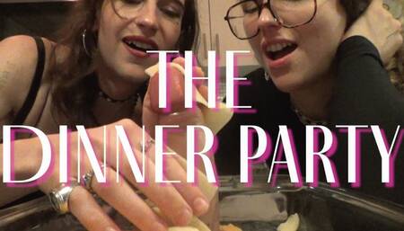 THE DINNER PARTY: POV Cheese Handjob & Vore Fantasy