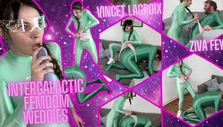 Ziva Fey - Intergalactic Femdom Wedgies