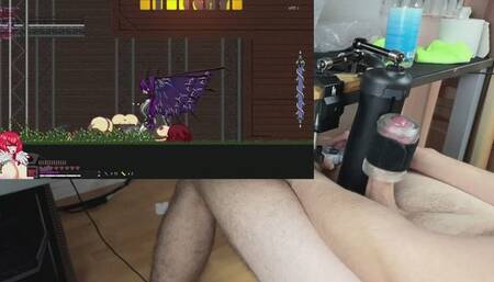 new synced game makes boy whimper (cumshots gameplay only)