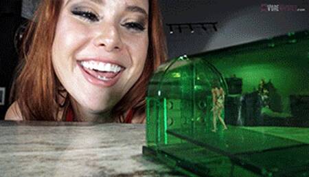 Trapped By Tanya SFX 1080 HD Giantess Vore