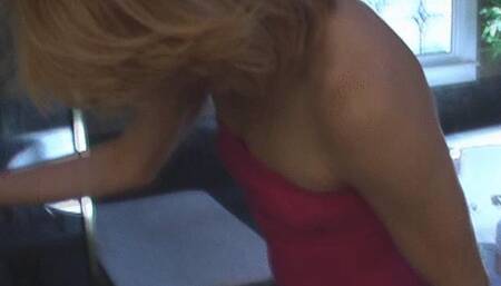 1st Timer Alert! Julia Bangs 4 Guys Bareback! (1 of 9 wmv)