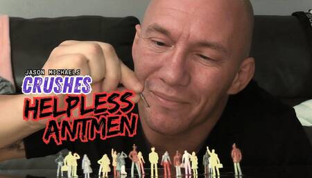 Giant Jason’s Feast & Domination Over Tiny Men (HD 1080p MP4)