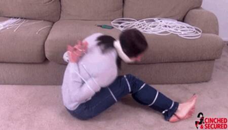 Illustrious Rogue's Zip-Tied Reverse Prayer Torment (WMV Format)