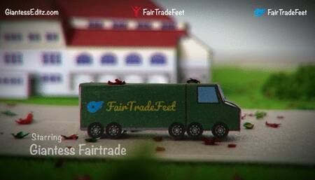 Giantess FairTrade - The City Of FairTrade Pt-6