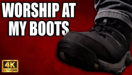 KingMarti: Worship At My Boots 4k UHD