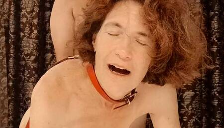 Natalia The submissive, submissive anal master