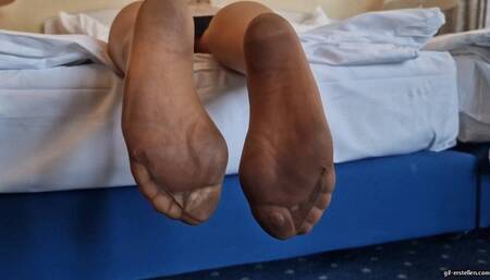 my dirty pantyhose after a long day at work HD mp4 1920x1080