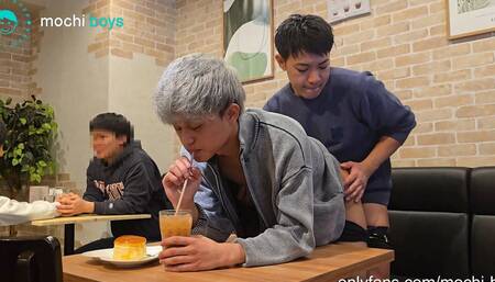 Visiting the Public Fuck Cafe - Part 1