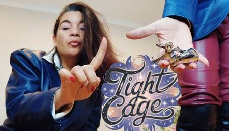 Tight Cage 7 days Reina Leather