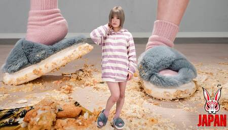 Haruhi TSUKIGATA's Food Crush Delight – Ep 1 The First Fluffy Smash