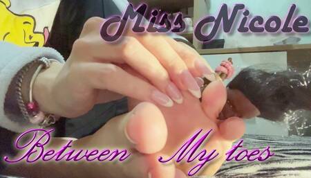 Between My Toes