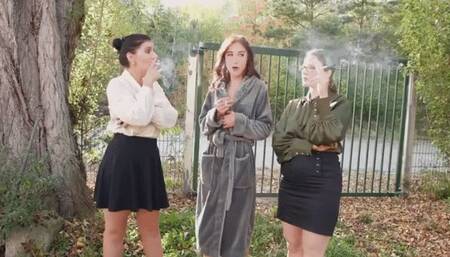 peeing smoking lesson - mp4 1080p