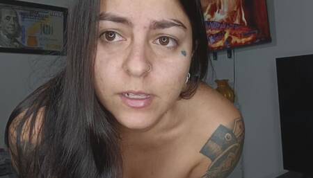 I will make you cum with my dirty talk and disgusting loud farts I give you instructions to make yourself cum a lot