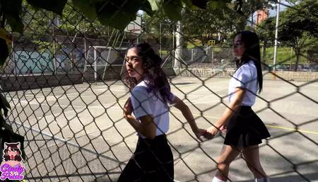 My rebellious friend invites me to escape from classes and things happen