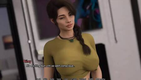 Big Boobs Wife Want To Fuck Her Husband In Roleplay and Told To Cum Inside Her Pussy