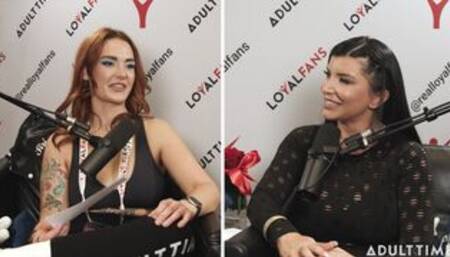 ADULT TIME - AVN SPECIAL #1 - CORY CHASE, LEXI LUNA, LEANA LOVINGS, ROMI RAIN, AND MORE! PODCAST