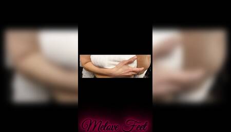 Melove Boobies with really long Nipples