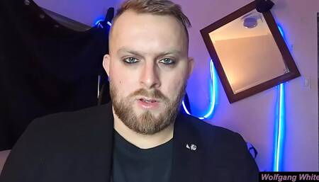 POV: You meet and cum with your English Teacher. Roleplay with JOI and BIG cumshot - Vocal Guy Moaning