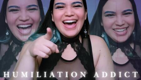 Loser Humiliation Addict – Hardcore Verbal Humiliation with Humiliatrix Countess Wednesday - Sexual Rejection, Loser Porn, Loser Humiliation, Mind Fuck, Laughing MP4 1080p