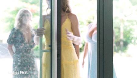 Cory Chase - StepMom Reverse Anal Gangbang - Ladies First (HD-1080p)