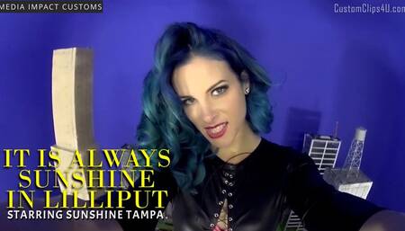 It is Always Sunshine in Lilliput CL