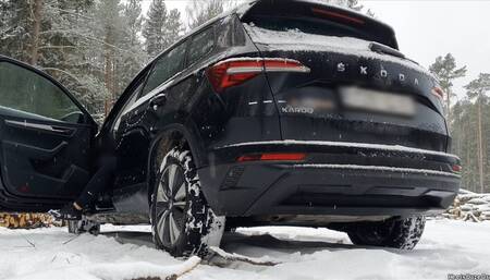 Bouncing New Skoda Karoq Pt 5