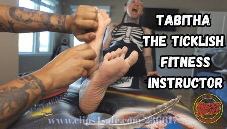 Fitness Instructor Tabitha Gets Her Soles Tickled (First Time Ever!!)