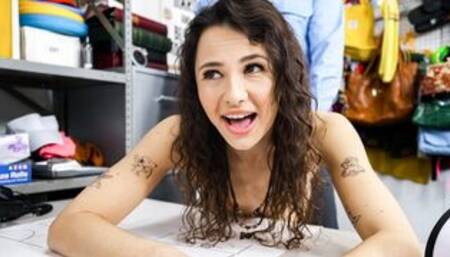 Officer to do a cavity search to Liz Jordan