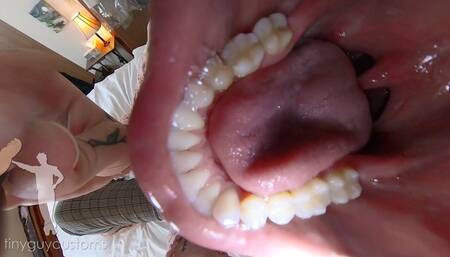 Gigi Giantess Tiny Quality Time - VR360