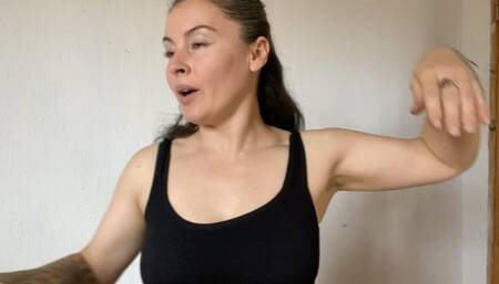 natural smell of my armpits