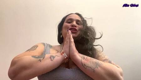 I MIEI PIEDI SPORCHI SONO LA TUA NUOVA RELIGIONE