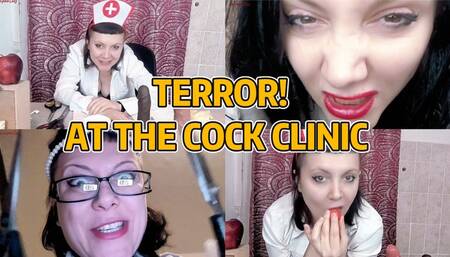 Penectomy - Terror at the Cock Clinic !