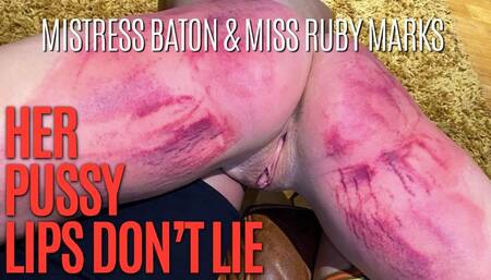 Her Pussy Lips Don't Lie (HD for Windows)