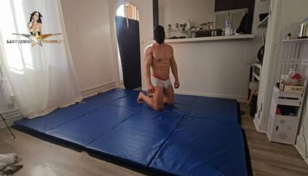 Challenge , The one who remains naked loses