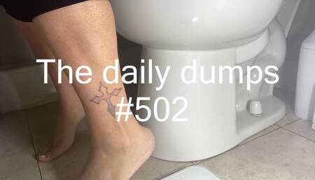 The daily dumps #502