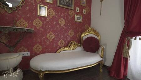 Step-Mummy Ezada Sinn plays and torments Rabbits breasts