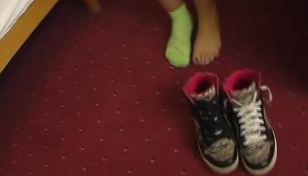 Pretty German doll enjoys a hardcore fuck