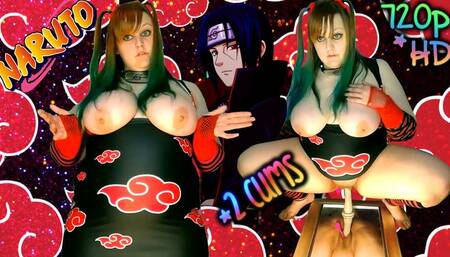 * Akatsuki ~ Naruto 2 CUMS Mirror Twin FM *