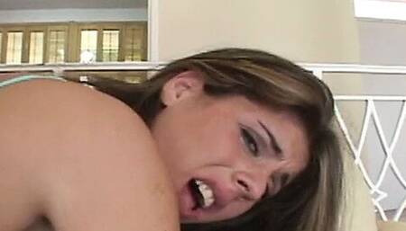 Anal lust in a deep penetration scene with Anal, Double