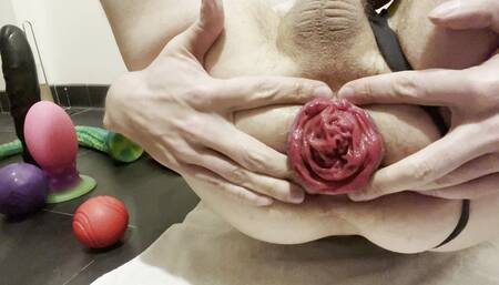 Prolapse My Beautiful Juicy Rosebud